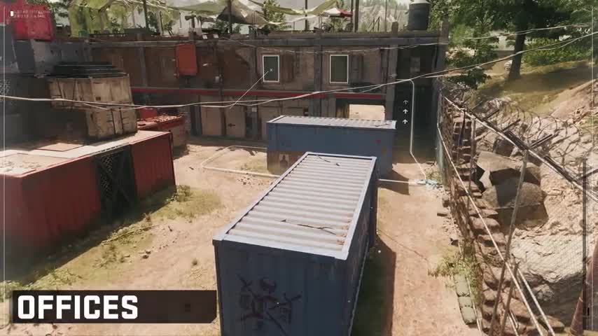 Shoot House Map Call of Duty Modern Warfare II