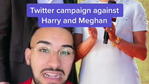 Twitter campaign againstHarry and Meghan