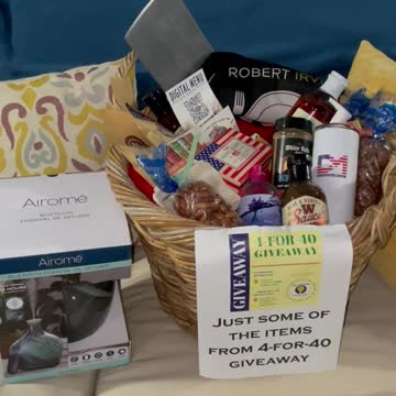 Last Week of 4-for-40 Giveaway!!!