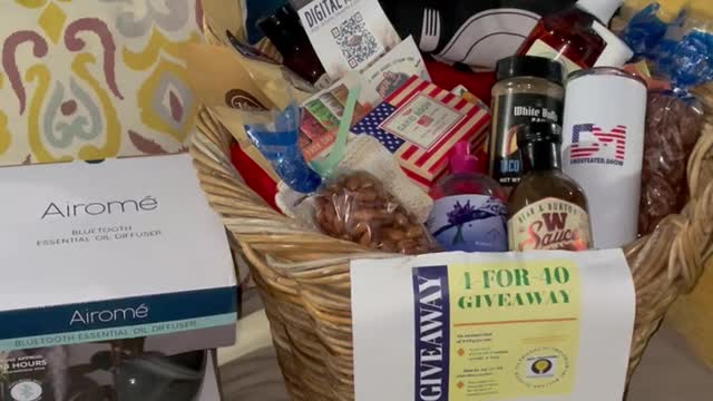 Last Week of 4-for-40 Giveaway!!!