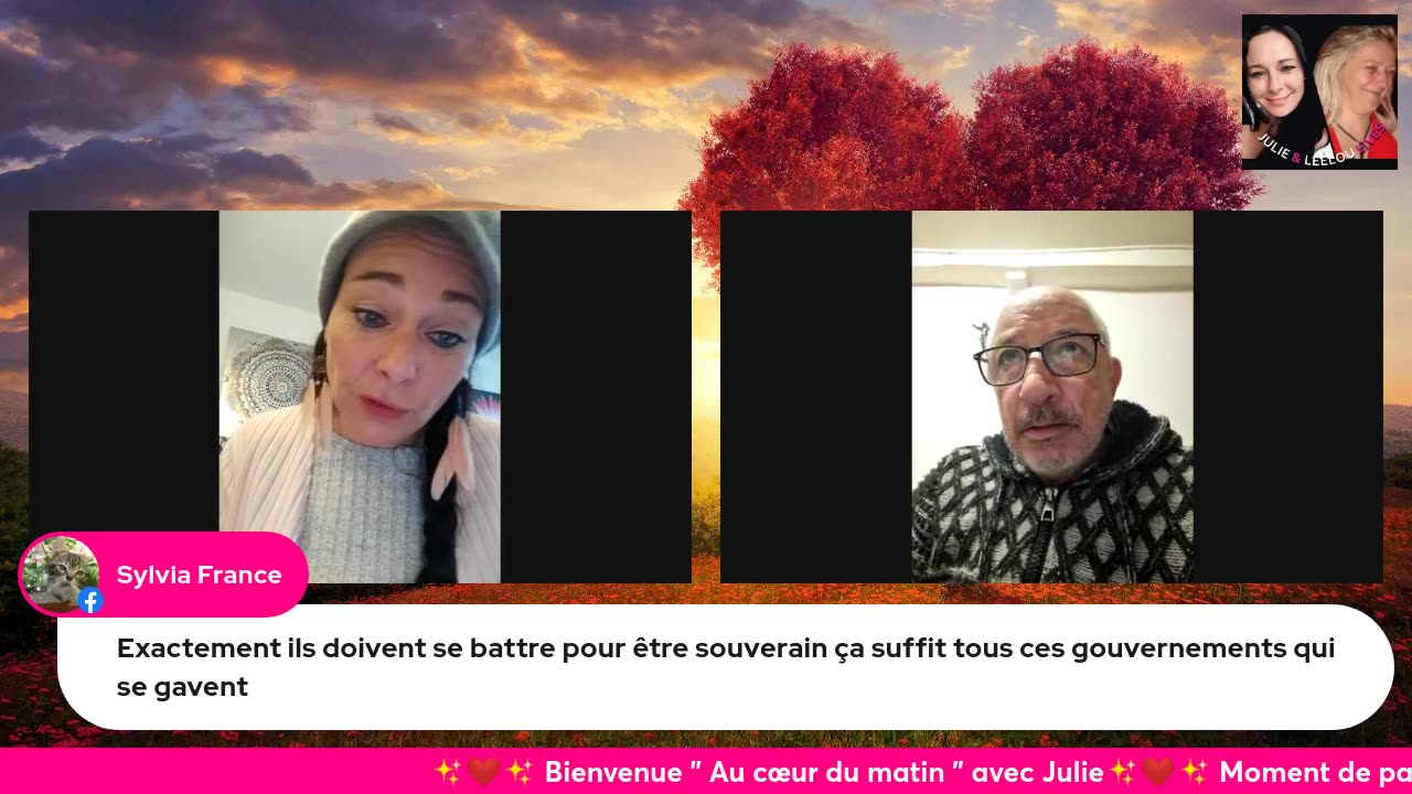 Au Coeur du Matin, Julie à Votre Ecoute 26/03