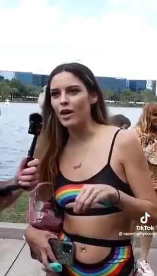 She watched porn at 8 years old. She thinks sexualising kids is fine. And so is sex with animals.