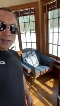 20201223文贵先生GETTR²：七哥在喜马拉雅大使馆群健身视频