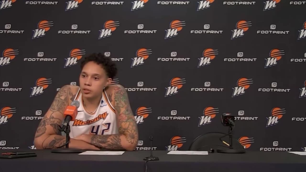 Brittney Griner: “It’s always okay to take a mental break