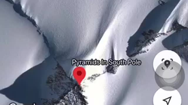 Pyramids found in Antarctica