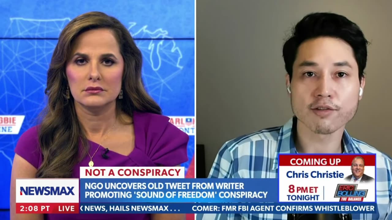 TPM's Andy Ngo on how left-wing media has smeared the Sound of Freedom