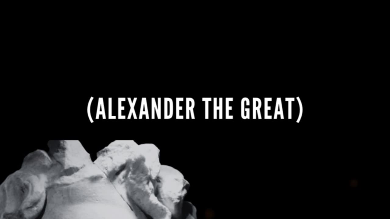 alexander the great best quotes #shorts #alexanderthegreat #status