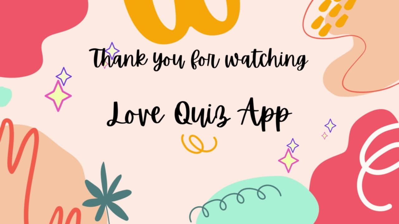 Dating Quiz App Who Loves You #9