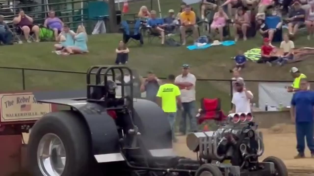 Supercharged Tractor