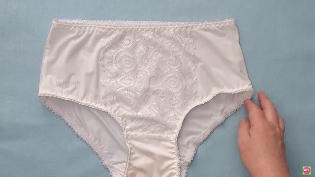 How To Sew beautiful panties in 10 minutes