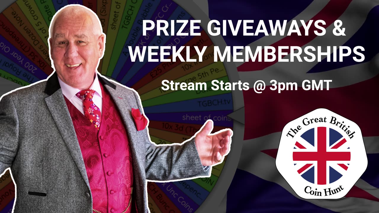 Over 81+ Giveaways inc Live Spins & Triple Whammy's! Today @ 3pm 07-03-23