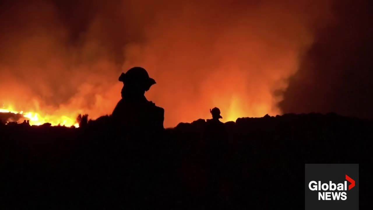 Spain wildfires: Firefighters close to stabilizing Tenerife fire