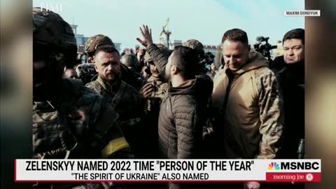 TIME Magazine Names Volodymyr Zelenskyy Person of the Year