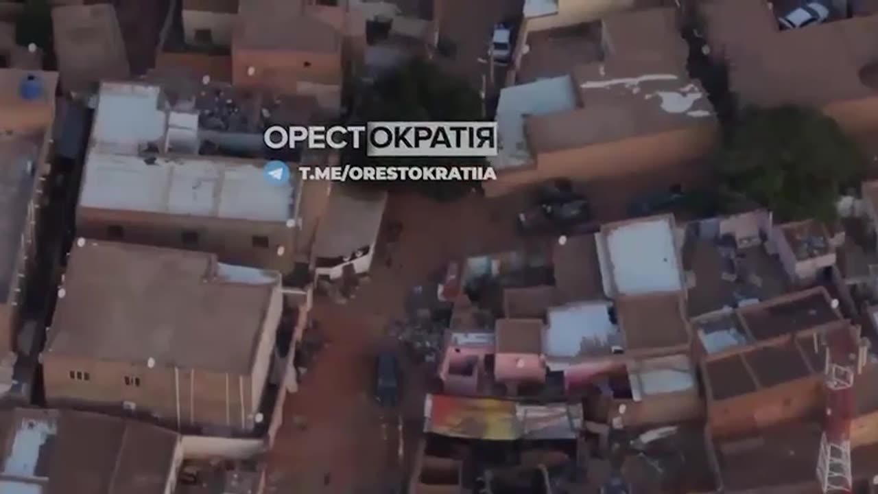 Incredible Footage of Ukrainian SBU Operating in Sudan