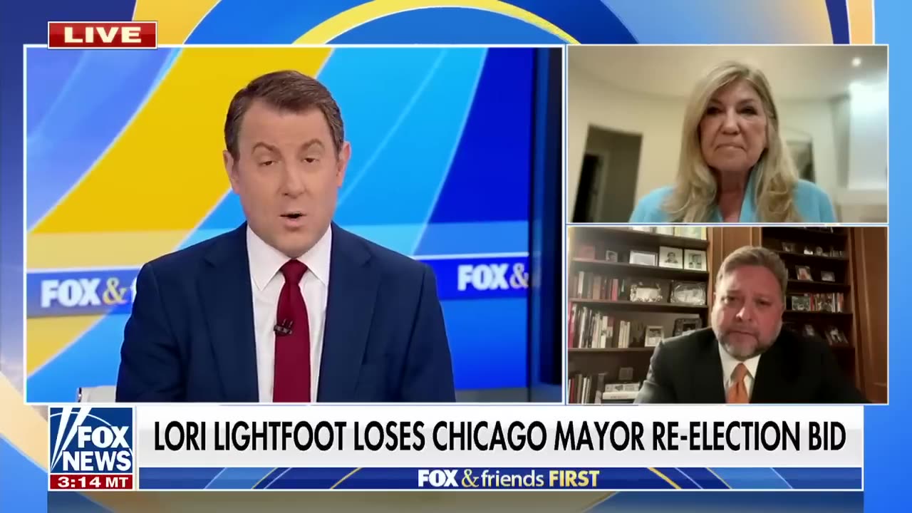 Lori Lightfoot ousted as Chicago mayor