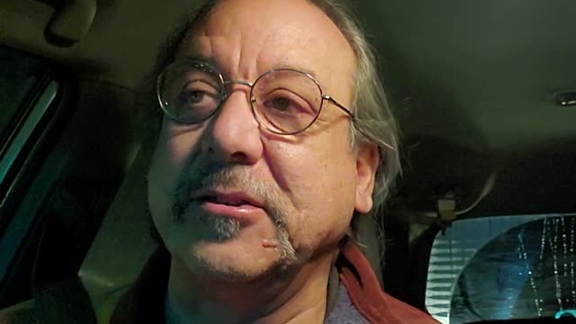 Talking to myself - The Morning Drive with Bruce aka The Weather'd Soul