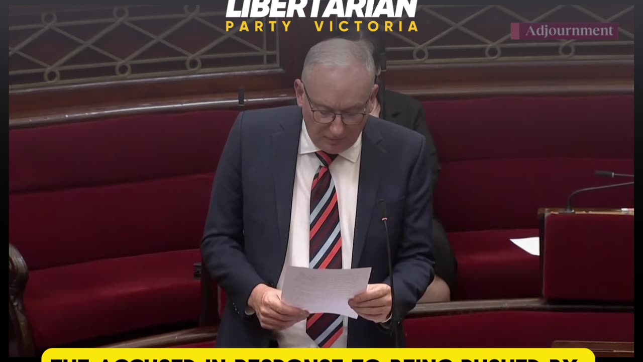Unjustified Police Violence - Libertarian MP calls for Victoria Police to be held accountable!