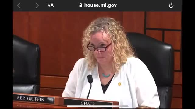 Katie Kirn RN testimony Michigan HB 4471 8/19/2021