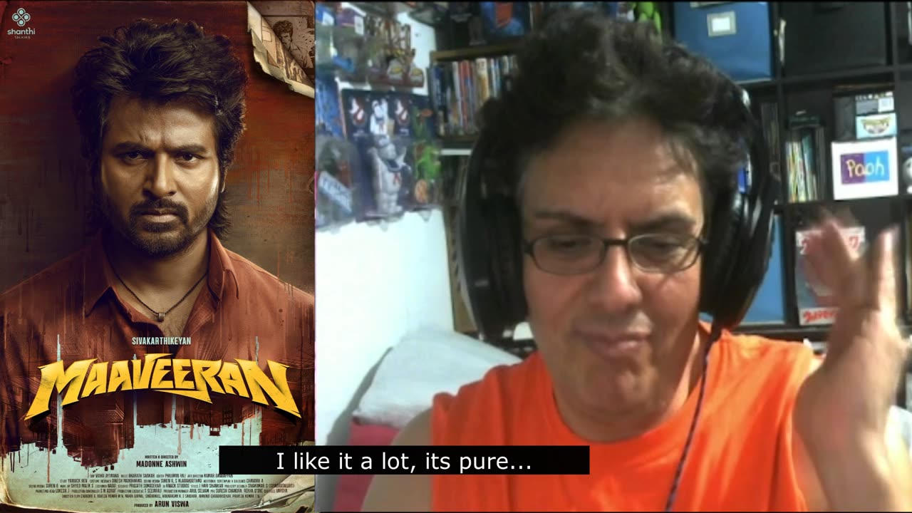Maaveeran Official Trailer REACCION/REACTION