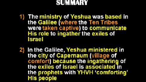 1. What The Rabbis Teach About House of Israel (Lost 10 Tribes or Northern Kingdom)