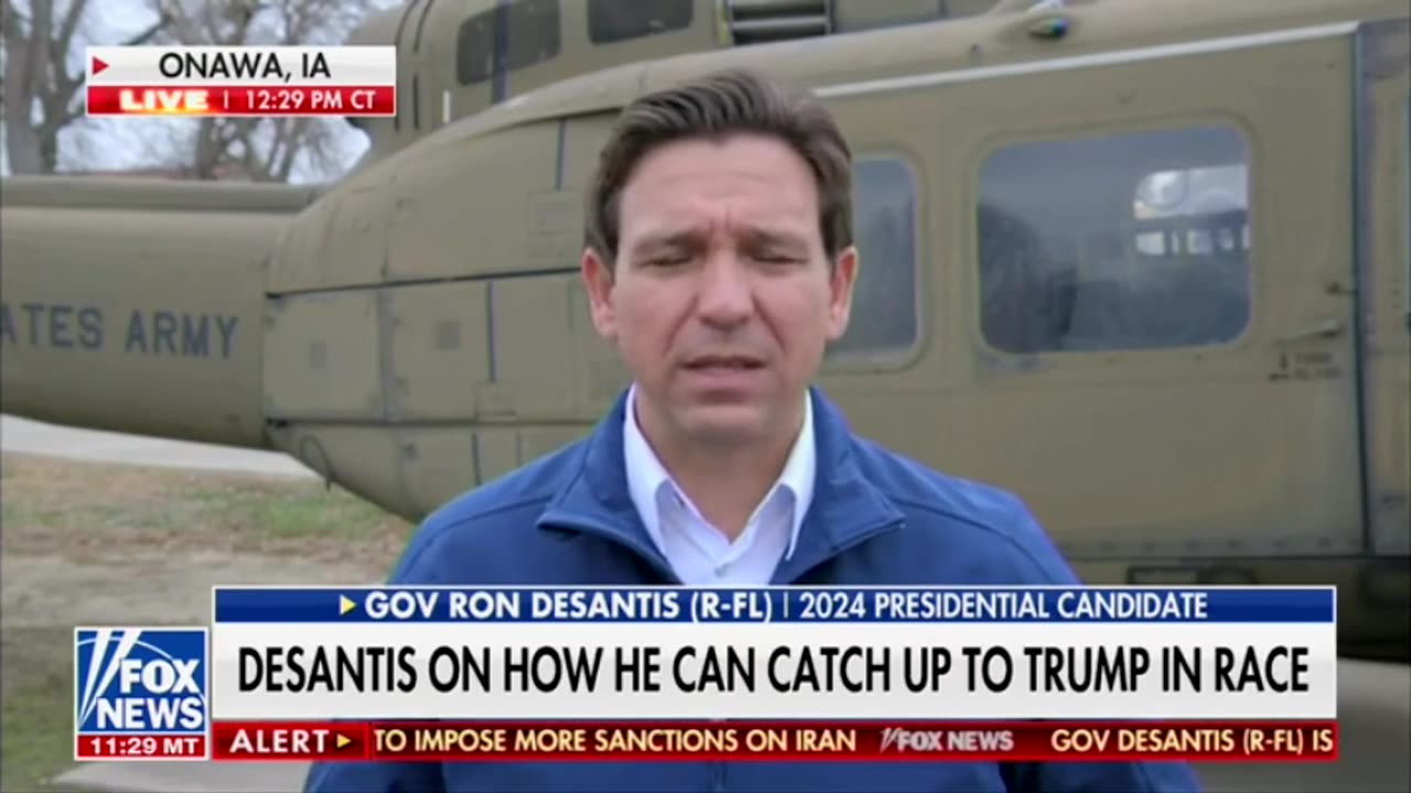 DeSantis Responds To Republican Sen. Rick Scott Endorsing Trump