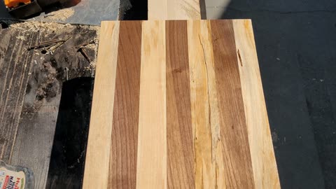 Maple Walnut Cutting Board