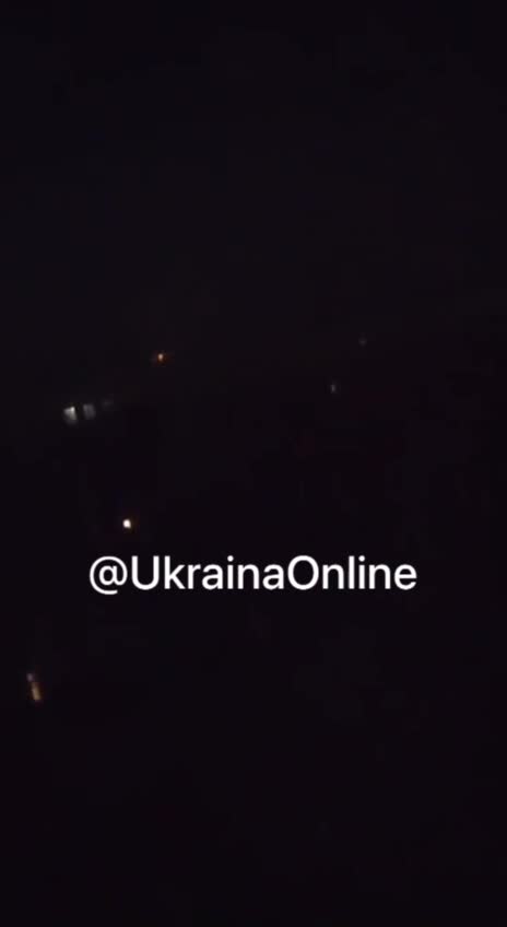 Kalibr cruise missiles hit military warehouse in Sarny (Rivne region of Ukraine)