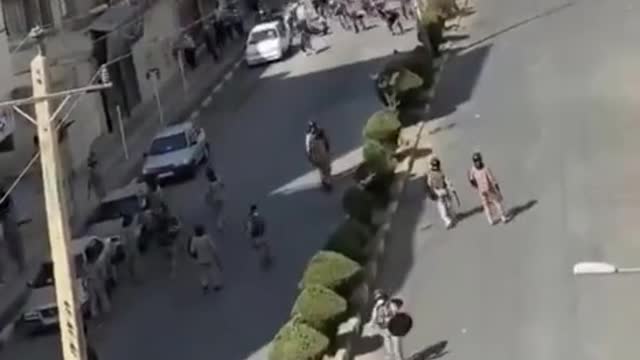 Protesters In Iran Have The Iranian Regime On The Run, They're Fleeing...