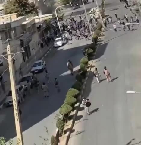 Protesters In Iran Have The Iranian Regime On The Run, They're Fleeing...