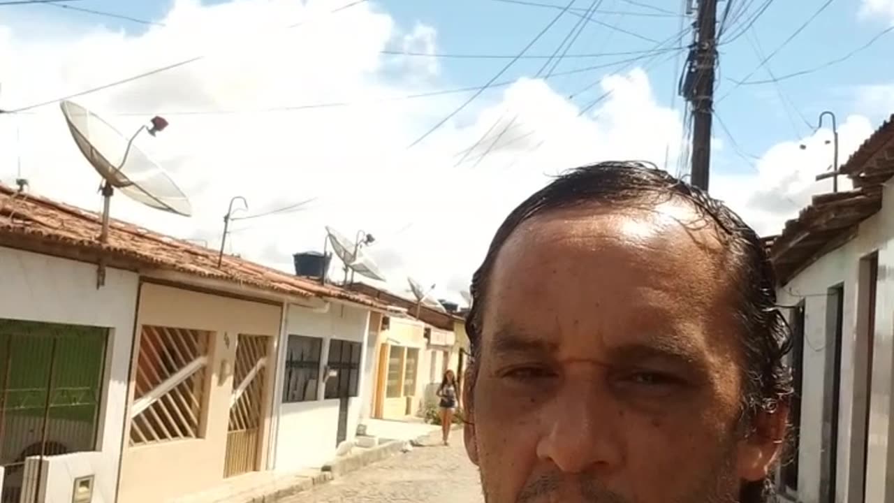 O louco doido gravando mais uma besteira