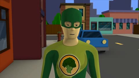 Broccoli Man: MAHA feat. The Wiretap.