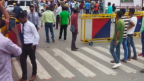 Patna gandhi paidal march