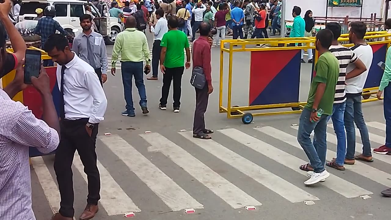 Patna gandhi paidal march