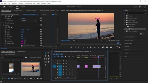 Adobe Premiere Pro – How to create Angel Ring Effect