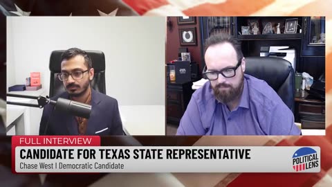 2024 Candidate for Texas State Representative - Chase West | Democratic Candidate