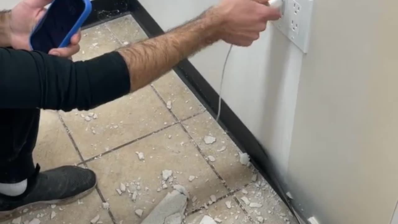 Never expected that!