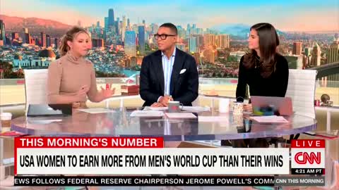 Don Lemon Drops TRUTH BOMB On Woke Co-Hosts About Women's Sports