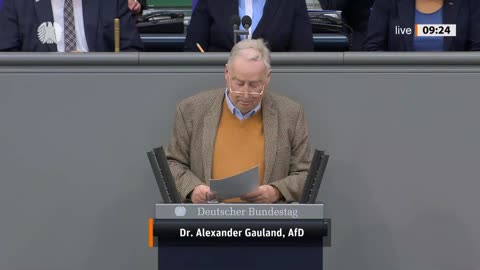 Dr. Alexander Gauland Rede vom 04.07.2024 – NATO-Jubiläumsgipfel - "75 Jahre NATO"