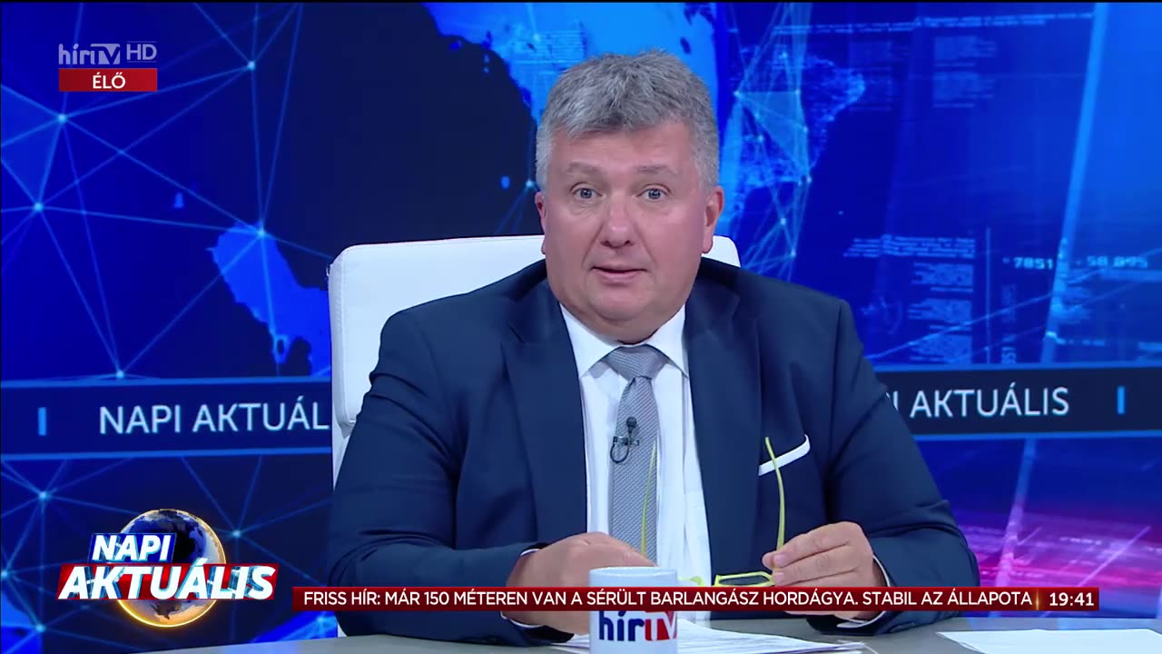 Napi aktuális - Nagy Ervin és Sneider Tamás (2023-09-11) - HÍR TV