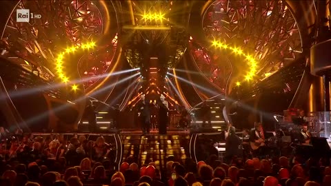 SANREMO2024 - Quarta Serata-Cover (solo interventi musicali)