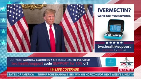 Speech President of the USA Donald J. Trump • Mar-a-Lago,FL (Florida) RSBN 2024,3,4 ⚜️👀🔥