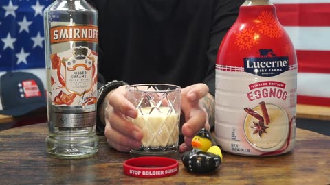 Ronald Painter - Smirnoff Kissed Caramel Vodka & Lucerne Eggnog