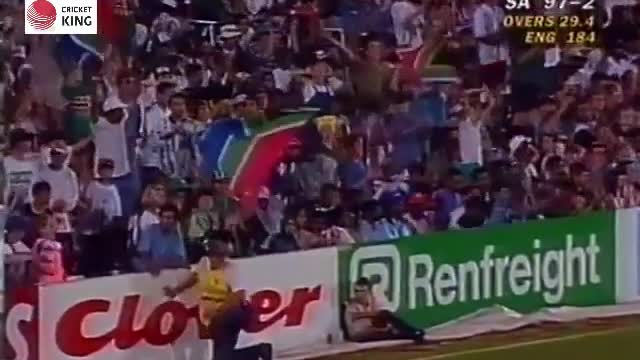 Jacques Kallis 1st Odi Fifty England Tour Of South Africa 1995-96