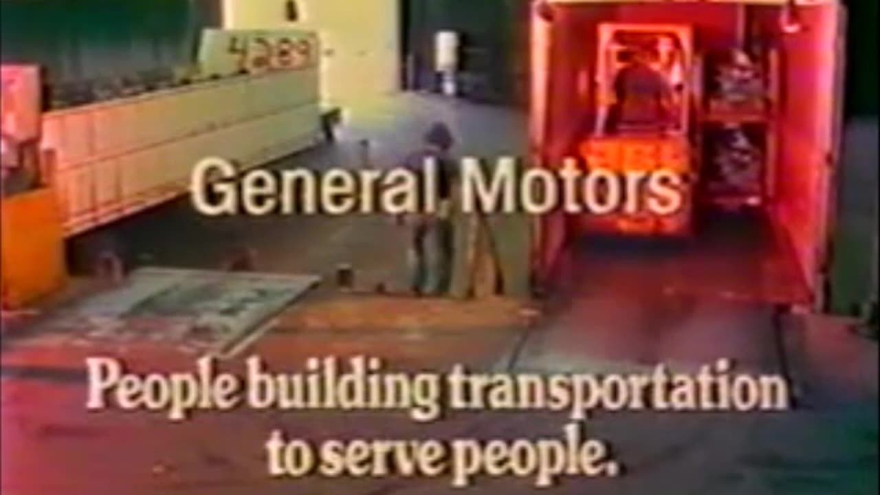 General Motors Commercial (1978)