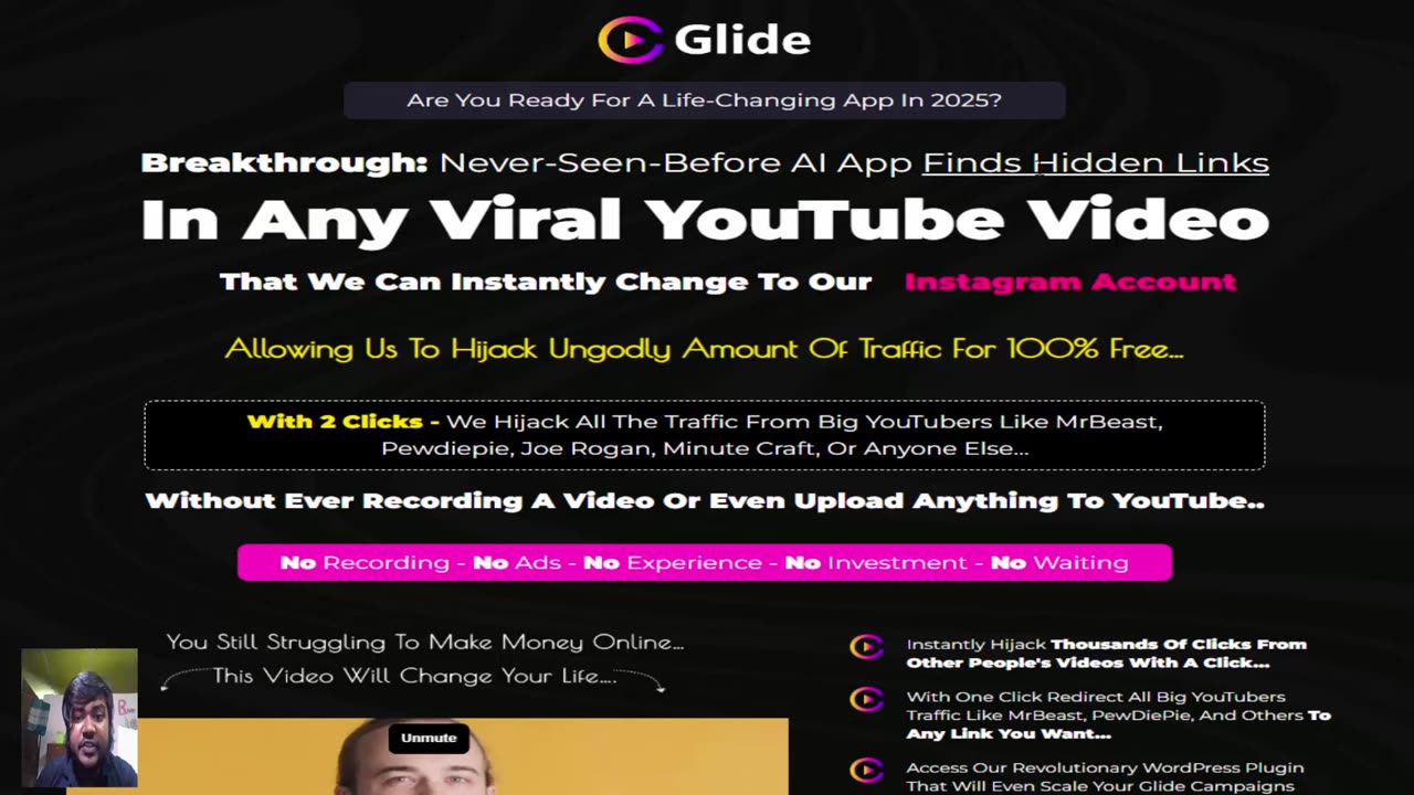 Glide App Review - Maximize Your Income with YouTube