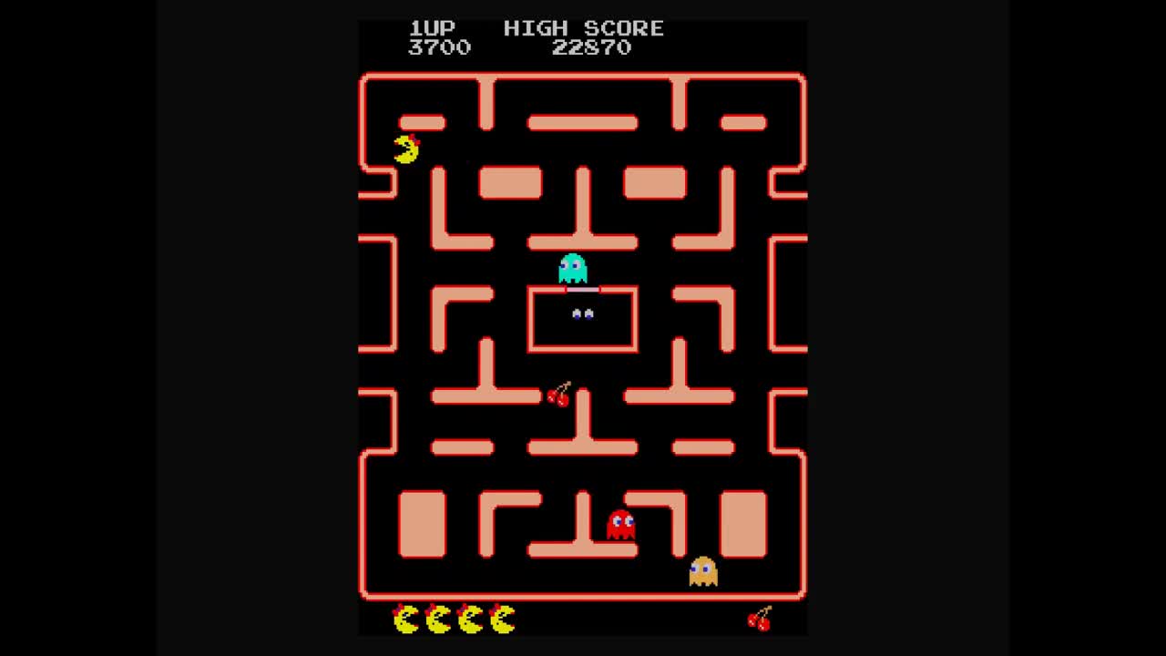 Mrs. Pac-Man Gameplay 10