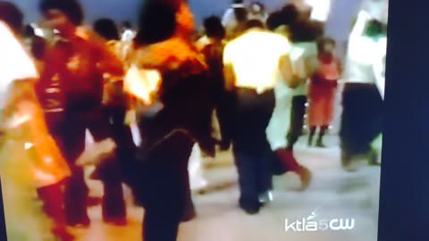 Soul Train Dancers 1977 As (Stevie Wonder)