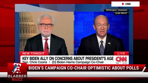 Biden’s Campaign Co-Chair Optimistic About Polls