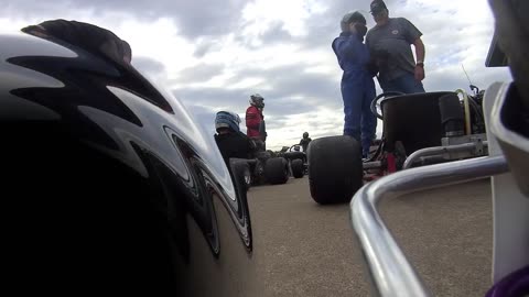 2021 - 61 Kartway's Fall Challenge Vintage Race #1 Onboard