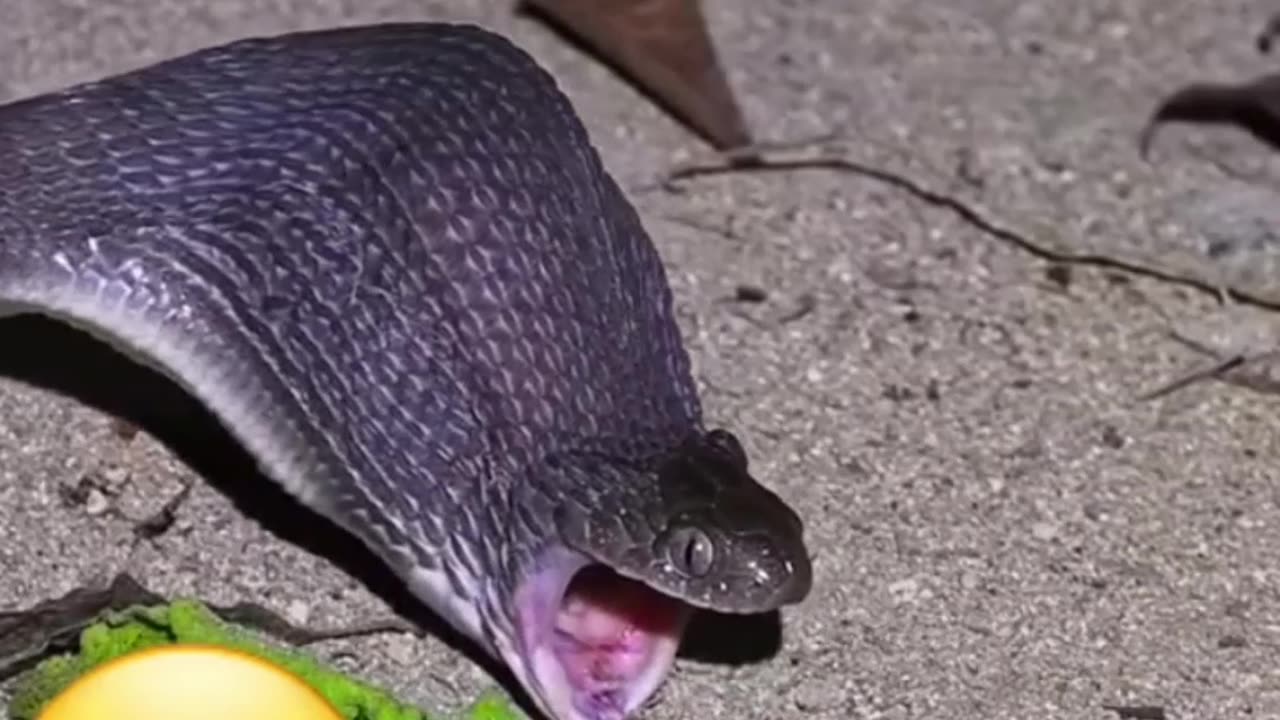 snake eathing egg snake video 😳👍🥚🐍